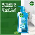 Dettol Cool Body Wash Antibacterial Mint and Menthol 500ml