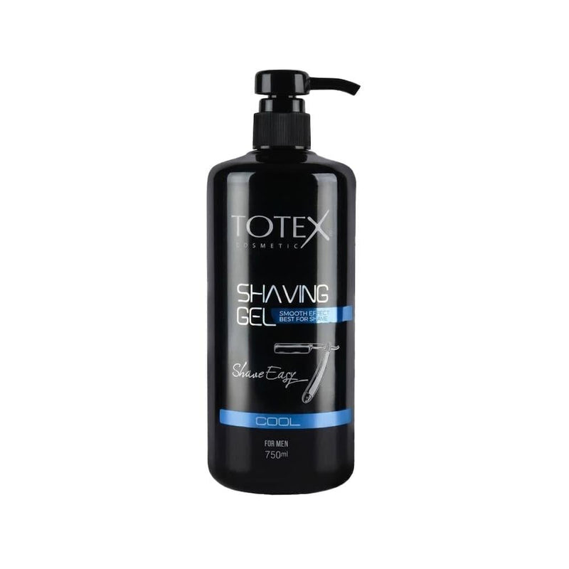 Best Shaving Gel for Black Skin Totex Cosmetics Normal Skin 750ml