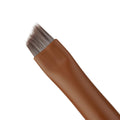 Good Morning Adios Double Eyebrow Brush D02 - Slanted Bristles for Shaping