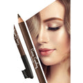 Pierre Cardin Waterproof Eyebrow Pencil Chestnut With Brush