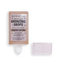 Revolution Bright Light Liquid Bronzer Burnt Bronze with Squalane & Hyaluronic Acid