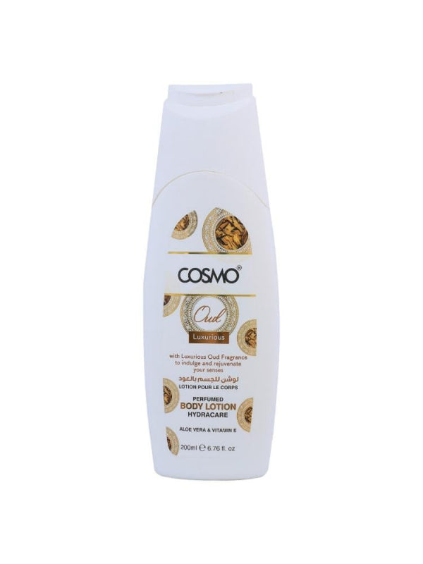 Cosmo Oud Extract Body Lotion - 400ml