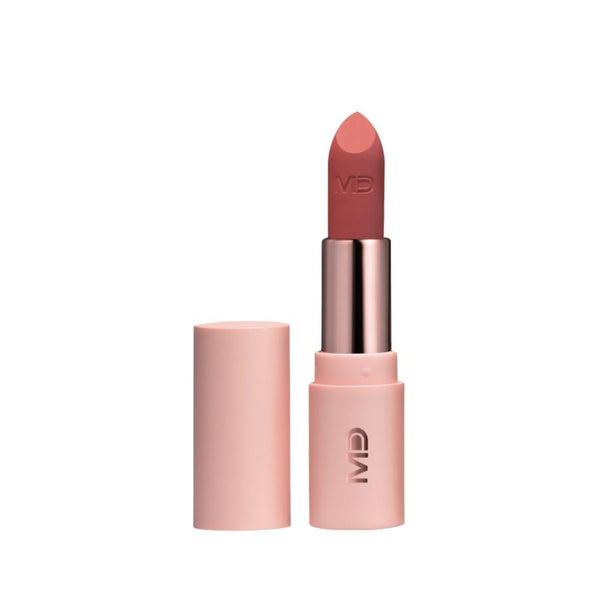 MD Matte Creamy Rouge Lipstick with Shea Butter & Coconut Oil, 216