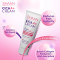 Moisturizing Cream Cica Arnica Niacinamide Hyaluronic Acid SHAAN 40g