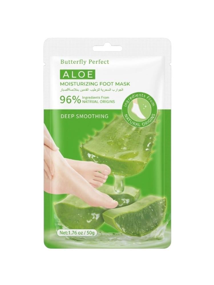 Butterfly Perfect Aloe Vera Moisturizing Foot Socks 50g