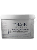 Hair System White Bleaching Powder 3 kg