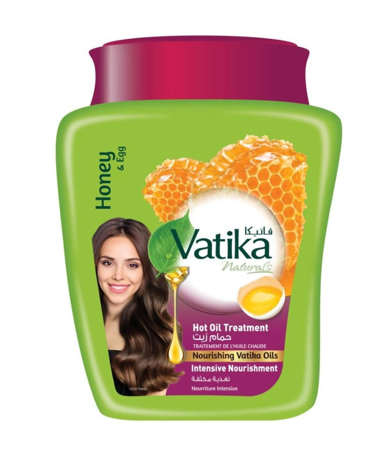 Intensive Nourishment Hot Oil 1kg Egg Protein Vatika Dabur 1kg