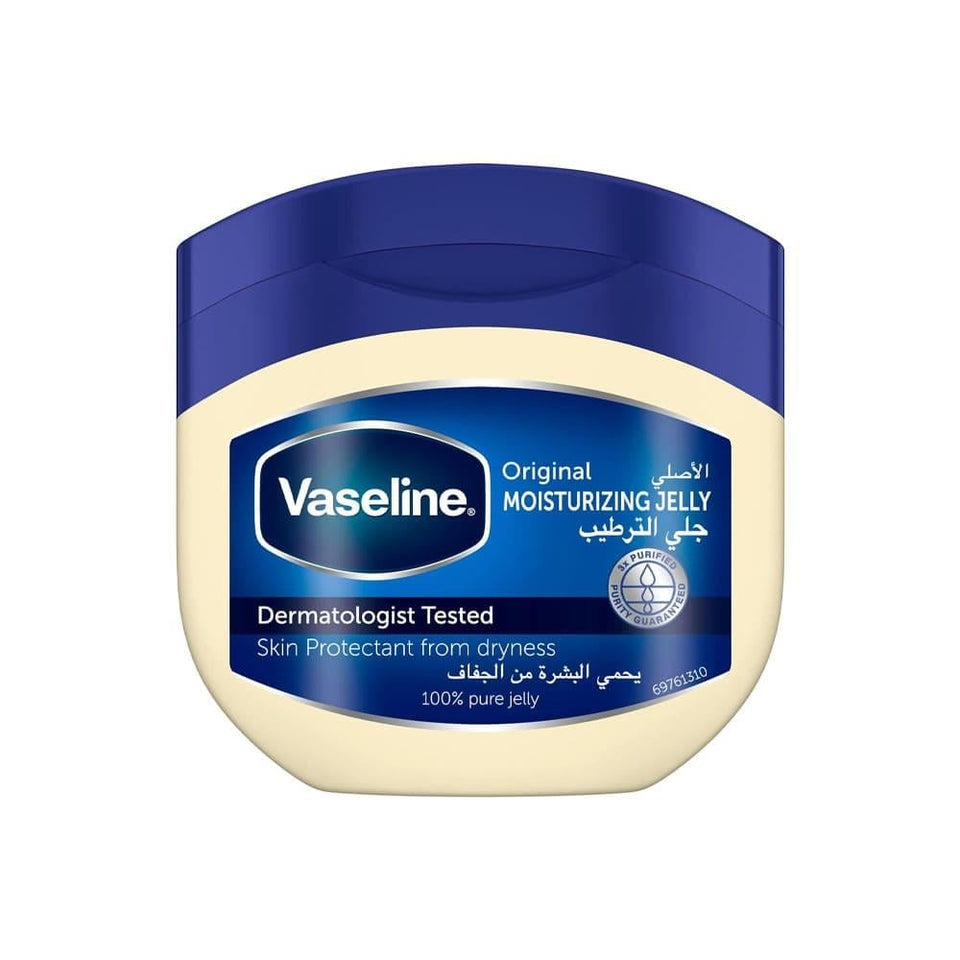Vaseline Pure Petroleum Jelly Moisturizing Skin Protectant for Dry Skin 450ml