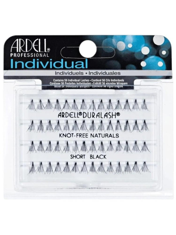 Ardell Blue Individual Eyelash Extensions - Short Black Lashes (56 Count)