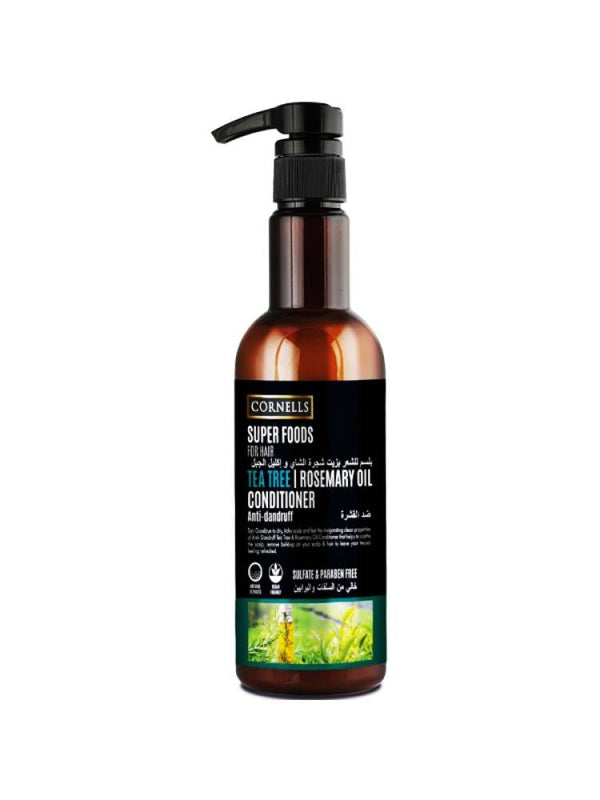 Cornells Tea Tree & Rosemary Oil Scalp Care Conditioner - 500ml
