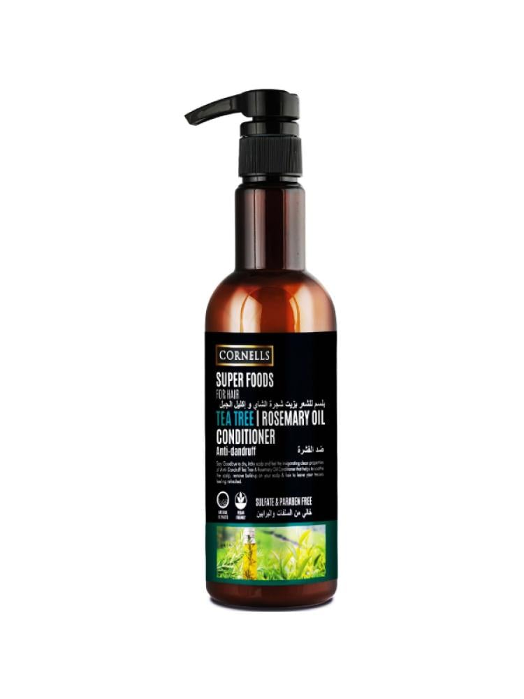 Cornells Tea Tree & Rosemary Oil Scalp Care Conditioner - 500ml