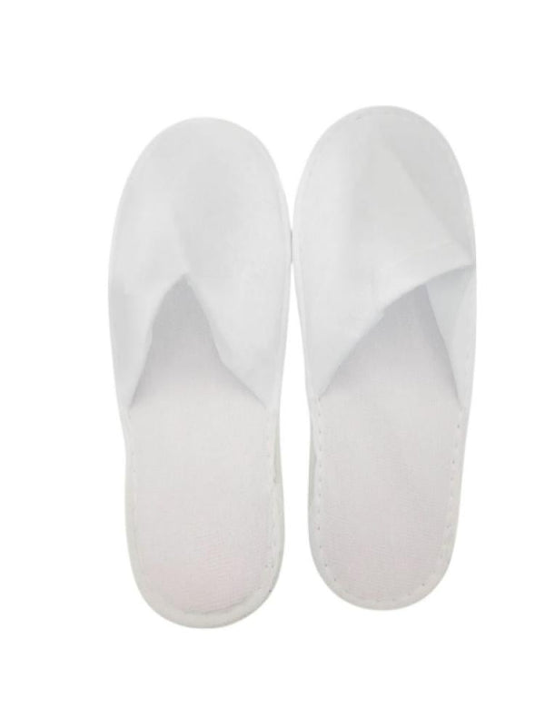 Salon System Soft & Comfortable Disposable Hotel Slippers - One Size