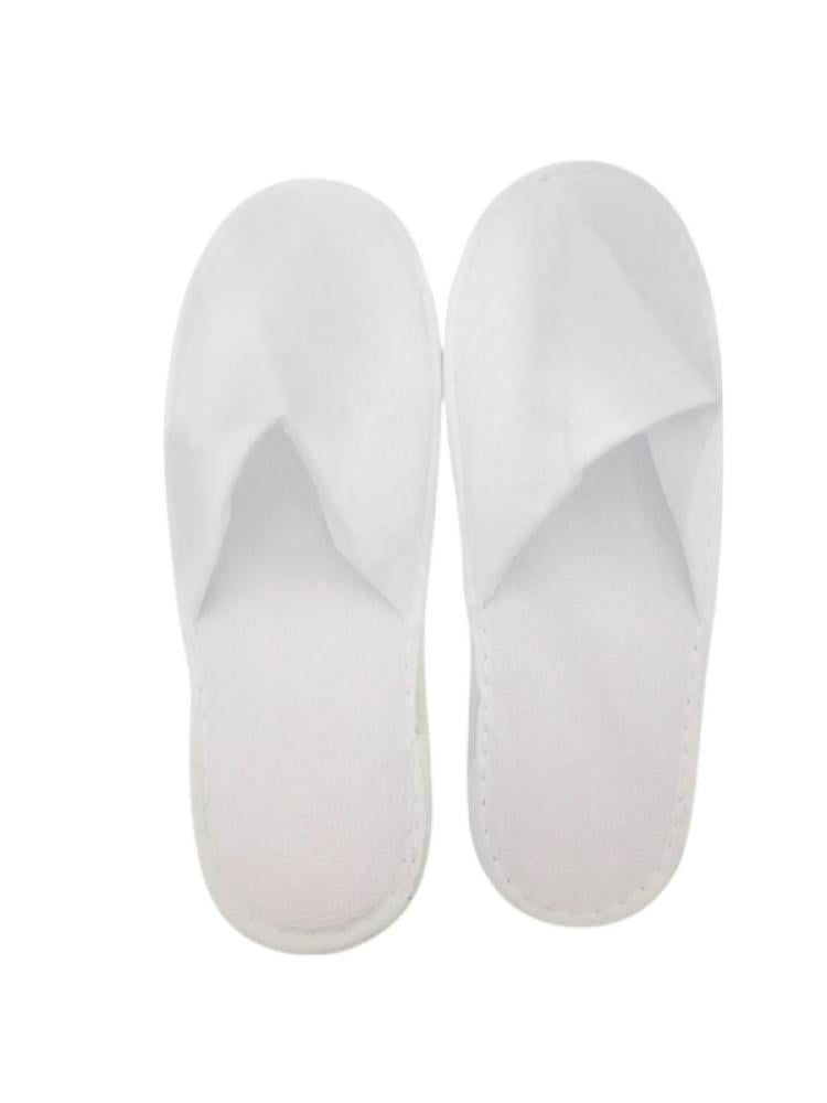 Salon System Soft & Comfortable Disposable Hotel Slippers - One Size