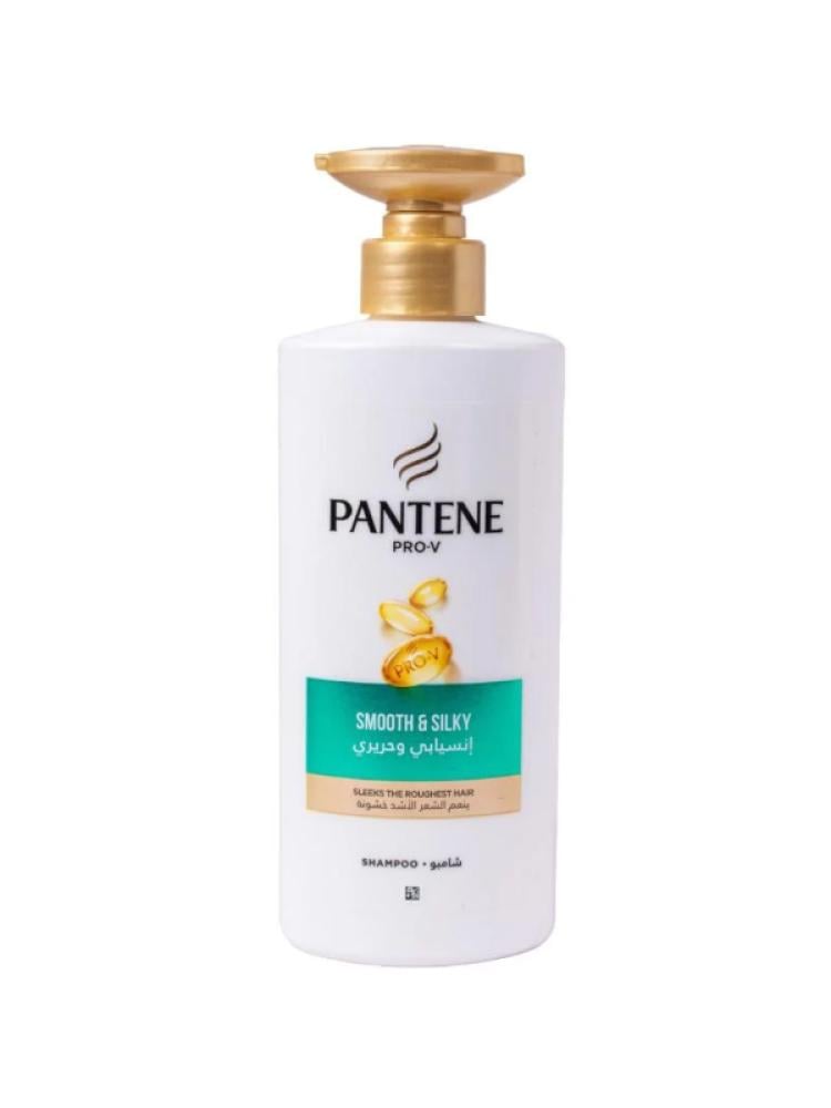 Pantene Smooth & Silky Shampoo - 500ml