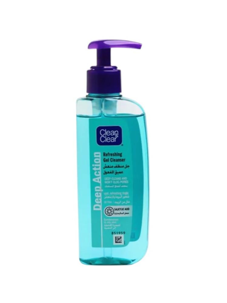 Clean & Clear Deep Action Cleansing Gel with Salicylic Acid 150ml