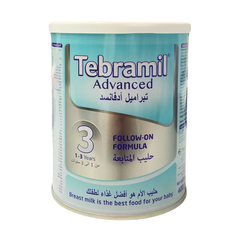 Toddler Milk For Children Aged 1 To 3 Years Nutrition Tebramil 400g