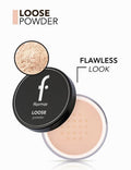 Loose Setting Powder 001 Pale Sand Oil Control Flormar 10g