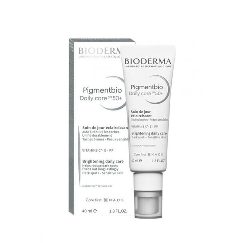 Brightening Day Cream SPF50+ Dark Spot Pigmentbio Bioderma 40ml