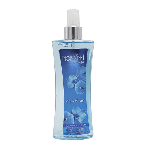 Body Splash for Women Secret Desire Fragrance Norsina 250ml