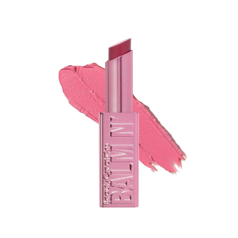 Beauty Creations Balm & Cute Lip Balm 03 Rose, Shea Butter, Sunflower Oil
