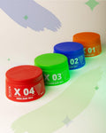 Totex Aqua X01 Hair Wax - Medium to Strong Hold & Shine - 150ml