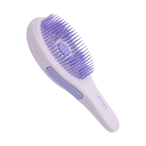Beter Retractable Detangling Hairbrush, Compact Travel Size