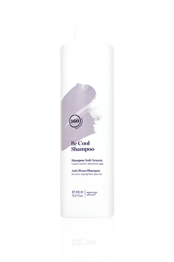 Anti Brass Shampoo For Brown Hair Color Protection 450ml