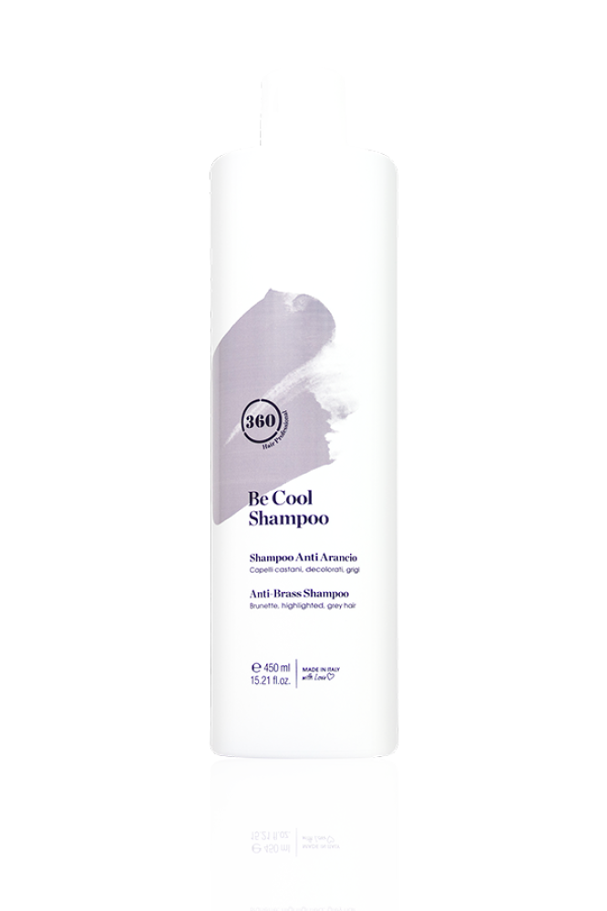Anti Brass Shampoo For Brown Hair Color Protection 450ml
