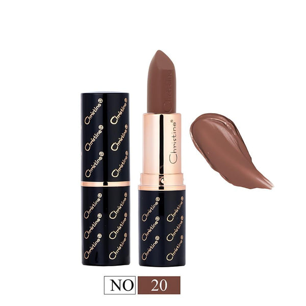 Christine Lipstick Berry 2 Cashmere W20, Creamy Matte, 3.7g