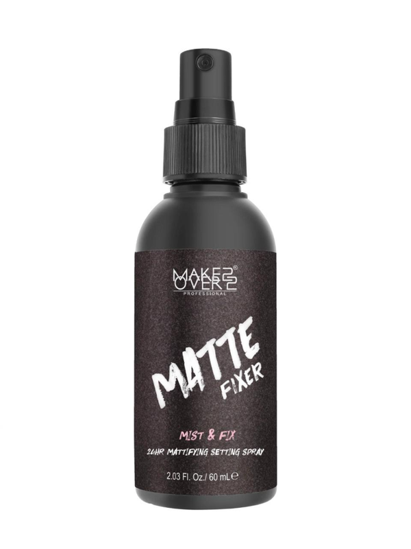 Makeup Setting Spray Matte Finish Oil Control Mist Make Over22 M4901