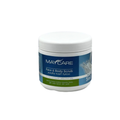 Maycare Milk Face and Body Scrub with Exfoliating Beads, 500ml
