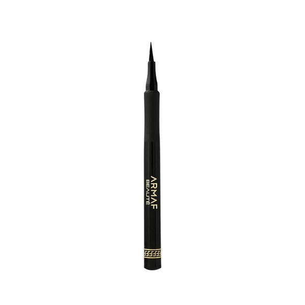 Armaf Beauty Noir Diamond Waterproof Liquid Eyeliner, Black, Fine Tip