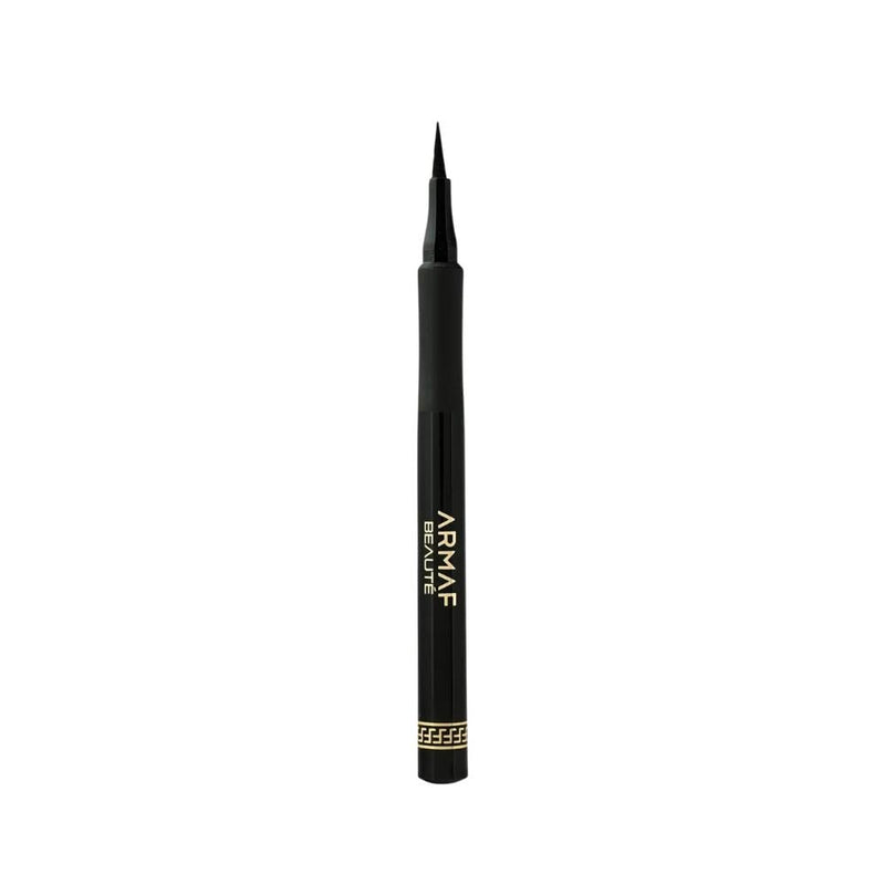 Armaf Beauty Noir Diamond Waterproof Liquid Eyeliner, Black, Fine Tip