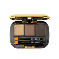 Sheglam Eyebrow Shadow Palette Two-Tone Powder Dark Brown 101 3.5g