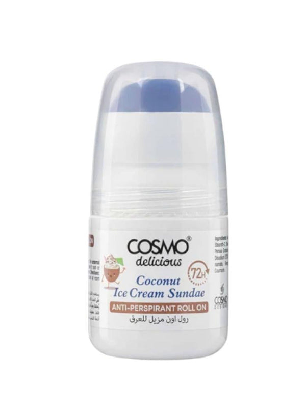 Cosmo Coconut Ice Cream Antiperspirant Roll-On - 50g