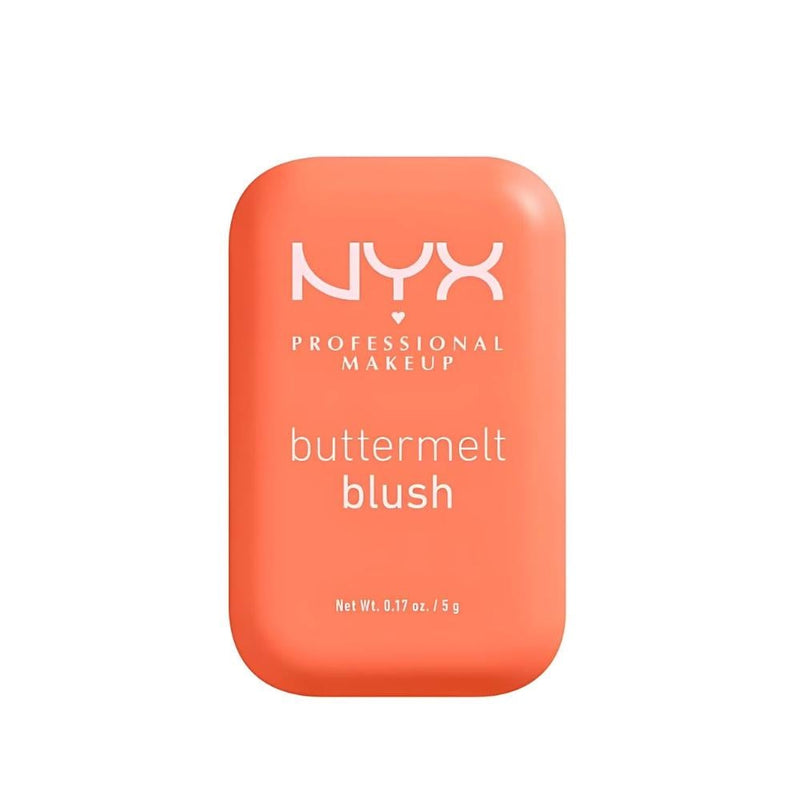 Nyx Buttermelt Blush 03 Sooner The Buttercup, Matte Powder