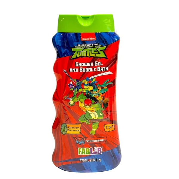 Kids Shower Gel and Bubble Bath Kids Shower Gel and Bubble Bath Ninja Turtles 47