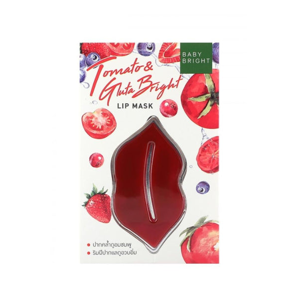 Tomato and Glutathione Lip Lightening Mask Baby Bright 10g