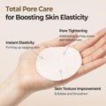 Skin Food Acorn & Peptide Pore Care Cotton Toner Pads - 60 Count