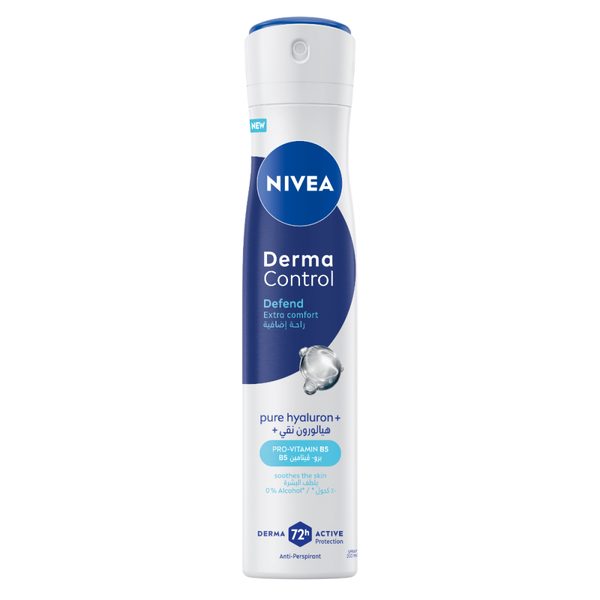 Nivea Derma Control 72H Deodorant Spray Active Care 200ml