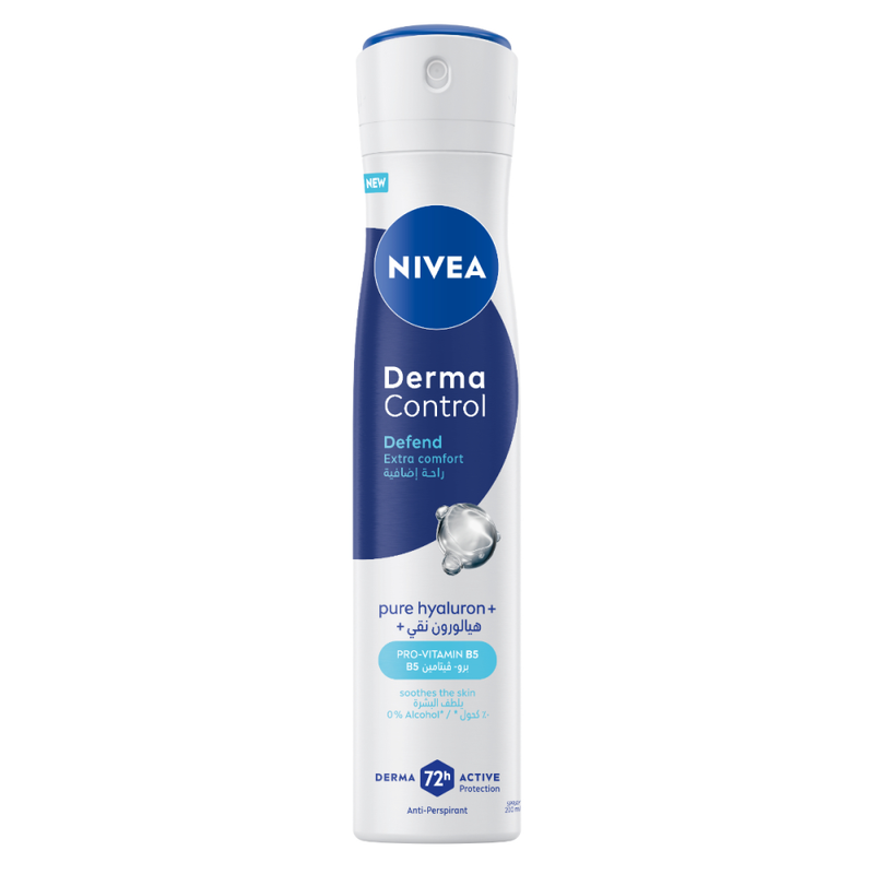 Nivea Derma Control 72H Deodorant Spray Active Care 200ml
