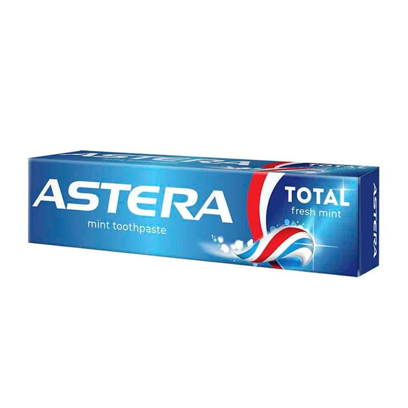 Best Whitening Toothpaste 2023 Total Fresh Mint ASTERA 110g