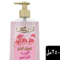 Buy Liquid Hand Wash Soft Rose & Almond Oil Gentle Cleansing Lux 250ml