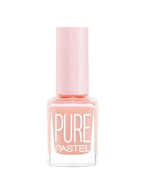 Pastel Pure Nail Polish Shade 613 - Refined Feminine Appearance, High Coverage, 13 ml