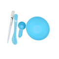 Dara Beauty 4-in-1 Plastic Face Mask Mixing Bowl Set with Brush