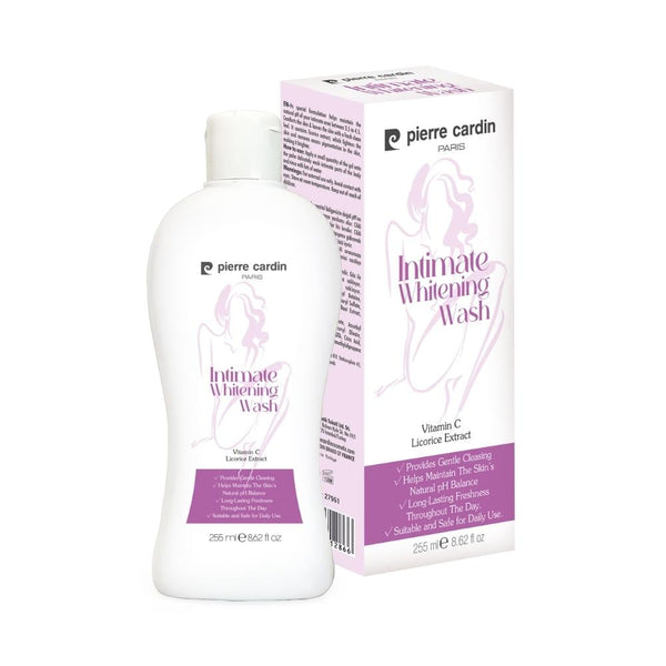 Pierre Cardin Intimate Cleansing Wash, Licorice & Vitamin C, 255ml