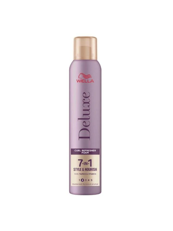 Wella Deluxe Curl Refresher Foam - 200ml