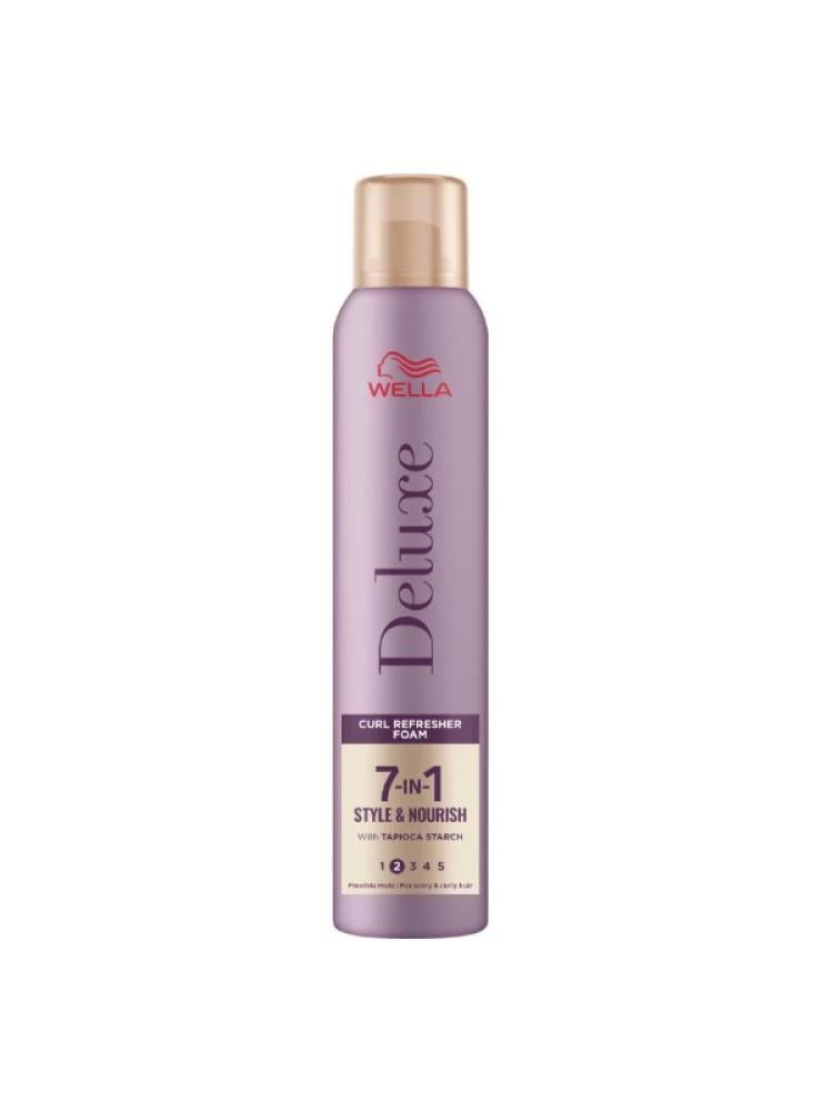Wella Deluxe Curl Refresher Foam - 200ml