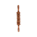Best Massage Tool Wooden Roller Muscle Scraping Spa System