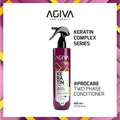 Agiva Keratin Complex Heat Protectant Bi-Phase Conditioner 400ml